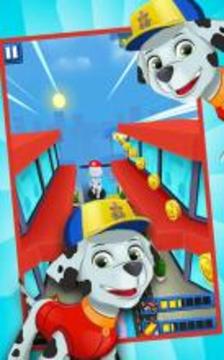 Paw Puppy - Subway patrol surf游戲截圖3