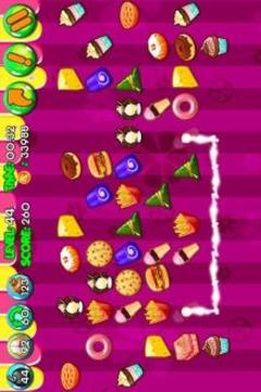 Food Match Storm游戲截圖2