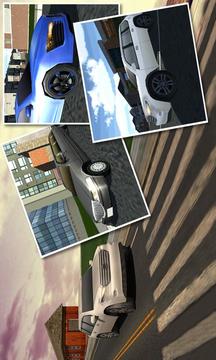豪華跑車司機(jī)3D游戲截圖4