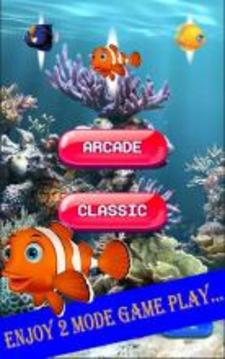 Fish Kingdom Match-3游戲截圖1