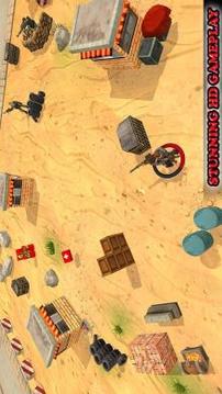 Commando Force Hero Battle游戲截圖3