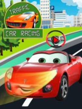 Traffic Car Racing - Highway Top Speed Racer游戲截圖1