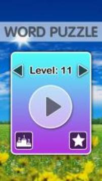 Word Addict - Word Trip & Word Crossy puzzle game游戲截圖2