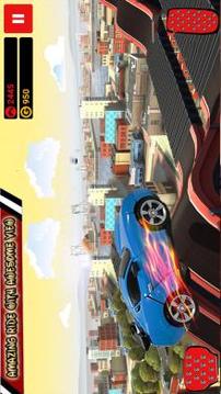 Super Amazing Carbotobot Adventure Car Racing游戲截圖2