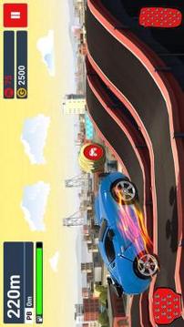 Super Amazing Carbotobot Adventure Car Racing游戲截圖1