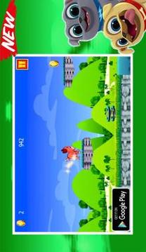 Super Puppy adventure Dog游戲截圖3