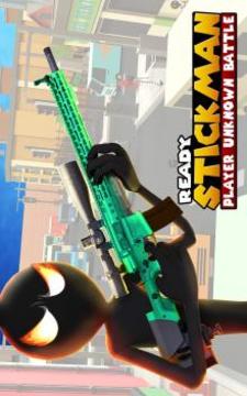 Ready Stickman Player Unknown Battle游戲截圖5