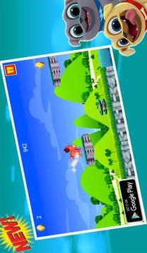 Super Puppy adventure Dog游戲截圖1