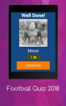 Football Quiz 2018游戲截圖5
