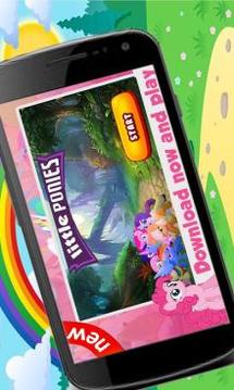 New Pony Sub Way Kids游戲截圖3