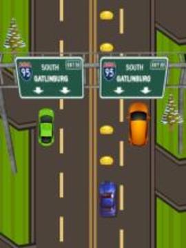 Traffic Car Racing - Highway Top Speed Racer游戲截圖3