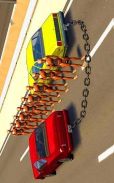 chained Bus driving games 2018游戲截圖3