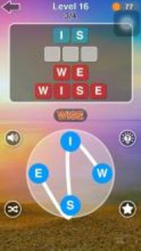 Word Addict - Word Trip & Word Crossy puzzle game游戲截圖3