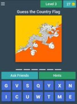 Guess The Country Flag游戲截圖2