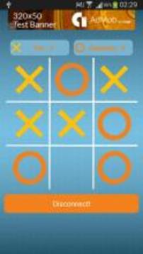 Tic Tac Toe For Two游戲截圖1