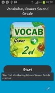 Vocabulary Games Second Grade游戏截图1