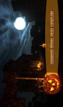 Halloween Craft Game: Crafting and Survival游戲截圖2