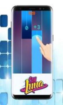 SOY LUNA Piano Song游戲截圖2