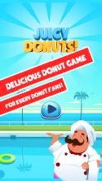 Match 3: Juicy Donuts!游戲截圖1