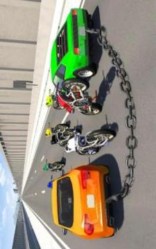 chained Bus driving games 2018游戲截圖2