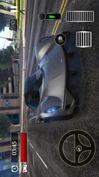 Car Parking Aston Martin Walkyrie Simulator游戲截圖1