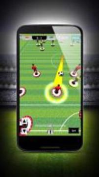 Flick Table Soccer游戲截圖1