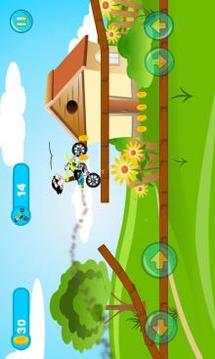mister comedy motorbike climb游戲截圖2