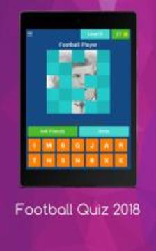 Football Quiz 2018游戲截圖3