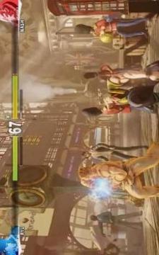 Street Fighters 5 Pro Game Hint游戲截圖1