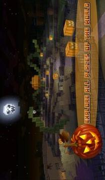 Halloween Craft Game: Crafting and Survival游戲截圖1