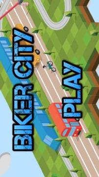 Biker City游戲截圖1