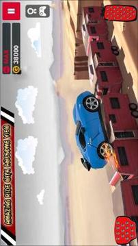 Super Amazing Carbotobot Adventure Car Racing游戲截圖3