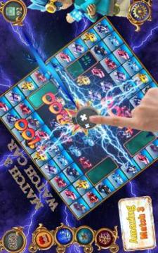 Super Power Watch of Car Link Game游戲截圖3