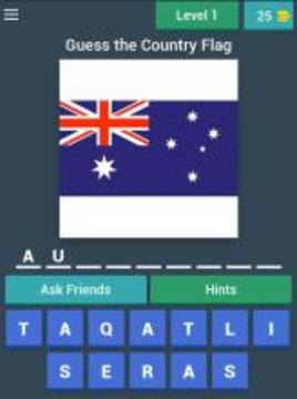 Guess The Country Flag游戲截圖5
