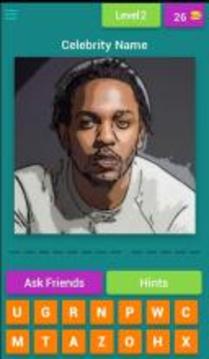 Guess Celebrity Name游戲截圖3