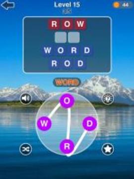 Word Addict - Word Trip & Word Crossy puzzle game游戲截圖5