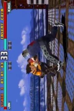 New Tekken 3 King Hint游戲截圖2