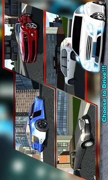 豪華跑車司機(jī)3D游戲截圖2