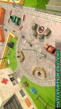 Commando Force Hero Battle游戲截圖2