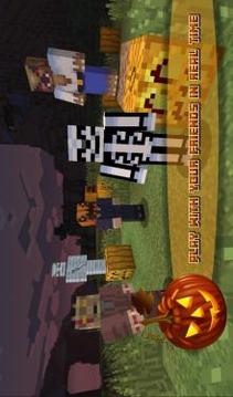 Halloween Craft Game: Crafting and Survival游戲截圖3