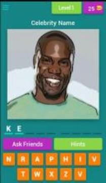 Guess Celebrity Name游戲截圖1