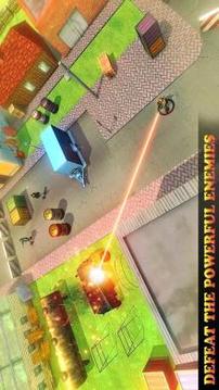 Commando Force Hero Battle游戲截圖5