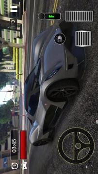 Car Parking Aston Martin Walkyrie Simulator游戲截圖3