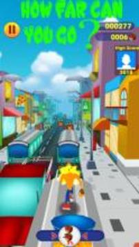 crash subway adventure游戲截圖4