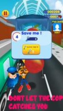crash subway adventure游戲截圖2