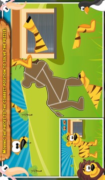 動物動物園游戲截圖4