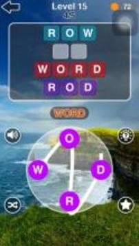 Word Addict - Word Trip & Word Crossy puzzle game游戲截圖1