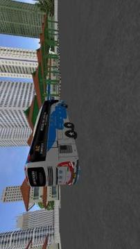 Livery BUSSID Sumatera游戲截圖5