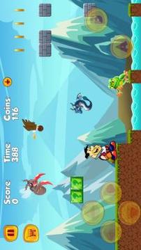 super flintstone killer Adventure游戲截圖1