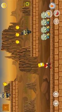 Bart Simpson Vs Zombies游戲截圖4